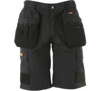 DeWalt Cheverley Shorts Grey Lightweight Polycotton Work Shorts 30W-42W