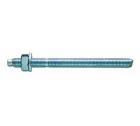 Dewalt Chisel Point Threaded Rod | M8 X 110Mm | Zinc Plated | Box 10 DFC4130000