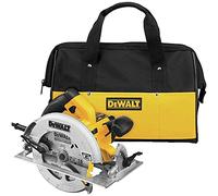 DEWALT Circular Saw, 7-1/4 inch, Pivoting with up to 57 Degree Bevel, Corded (DWE575SB)