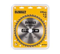 DEWALT DT1955-QZ Portable Construction Circular Saw Blade 235 x 30...