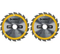 Dewalt Circular Saw Blade - Pack of 2, Silver, Yellow, Black, DT1943 QZ