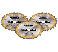 Dewalt Circular Saw Blades 3 Pack 305 x 30 DT1126 QZ