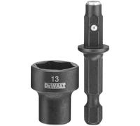 DeWalt Cleanable Impact Nut Driver 13mm