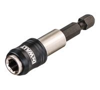 DeWalt ClicFix Magnetic Quick Change Screwdriver Bit Holder 60mm