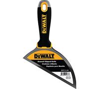 DEWALT Clipped Putty Knife| Stainless Steel w/Black Nylon Handle | DXTT-2-201