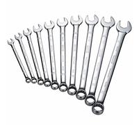 DEWALT Combination Wrench Set, SAE/MM, 10 Piece (DWMT72167)