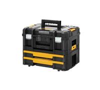 Dewalt DWST1-70702 TStak Combo II + IV Tool Storage Box 2 Drawers + Foam Inlay