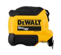 DeWALT Compact Series Tape Measure 5m/16ft (Width 28mm) 3m of extended reach allows easy one person work finger brake for ultimate blade control Accuracy: EC Class II