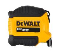 DeWALT Compact Series Tape Measure 8m/26ft (Width 28mm) 3m of extended reach allows easy one person work finger brake for ultimate blade control Accuracy: EC Class II