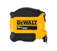 Dewalt Hand Tools Compact Series Tape Measure Multi Colour (8M/26Ft (Width 28mm))