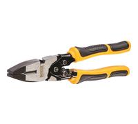 Dewalt Compound Action Linesman Pliers 200mm, with Induction Hardened Blades for 70% More Cutting Power Over Standard Cutting Pliers.