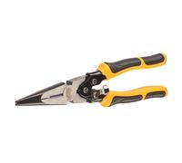 Dewalt Compound Action Long Nose Pliers 190mm Dewalt Multicolor