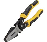 Dewalt Compound Action Long Nose Pliers 190mm. with Induction Hardened Cutting Blades for Strength and Durability.