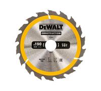 DEWALT - Construction Circular Saw Blade 190 x 30mm x 18T
