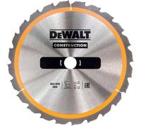 DeWalt DT1931-QZ Construction Circular Saw Blade 160 x 20mm x 18T