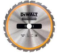 DeWalt Construction Circular Saw Blade 216mm 40T 30mm