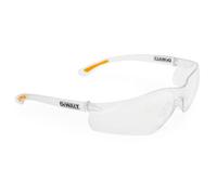 Dewalt Contractor Pro Safety Glasses in Clear Dewalt Clear