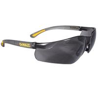 DeWalt Contractor Pro Smoke Safety Glasses DEWSGCPS
