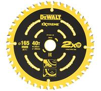 DeWalt Elite Extreme Framing Circular Saw Blades 165mm 40T 20mm