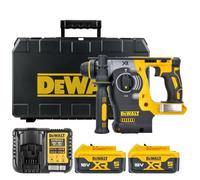 DeWalt Cordless 18V Li-Ion SDS Plus Drill 2 Batteries DCH273P2-GB