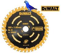 DeWalt Elite Series Cordless Circular Saw Blades 165mm 40T 20mm