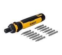 DEWALT Cordless Screwdriver with FLEXDRIVE Control and Screwdriving Bits (DWHT66719)