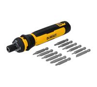 DEWALT Cordless Screwdriver USB Rechargeable with FLEXDRIVE Control and Screwdriver Bit Set, Electric Screwdriver Cordless with LED Light (DWHT66719)