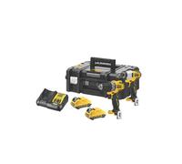 DeWalt Cordless Sub Compact Twin Pack Brushless DCK2110L2T-GB 12V 2 x 3.0Ah