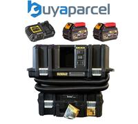 Dewalt Cordless XR FLexvolt M-Class Wet Dry Vacuum + 13.5L TStak Case 2x 6ah Kit