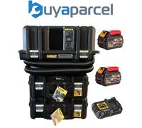 Dewalt Cordless XR FLexvolt M-Class Wet Dry Vacuum + x2 TStak Case x2 6ah Kit