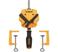 Dewalt Hand Tools DWHT83853-0 Corner Clamps With Table Clamps