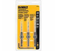 DEWALT Countersink Drill Bit Set #6, 8, 10, 3-Piece (DW2535)