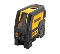 DEWALT Cross Line and Spot Laser Level Red 165 Ft. (DW0822)