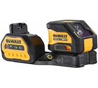 DeWalt DCE088NG18-XJ 18V Manual Cross Spot Line Laser Levelling Bare Unit
