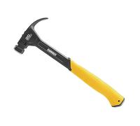 Dewalt Hand Tools Curve Claw Hammer, Smooth Face Multi Colour (567G (20Oz))