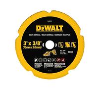 DEWALT Cut Off Wheel, 3", with Fine Finish, Ultra Sharp Carbide (DW8530)