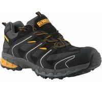 DeWalt Cutter Lightweight Sports Safety Trainers Black / Grey Size 10