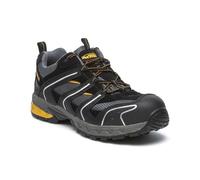 DeWalt CUTTERGRY Unisex Trainers Black Grey - Size UK 7