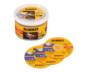 Dewalt Cutting Discs DT20597-QZ Ø 115 mm Angle Grinder (50 Units)