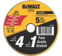 DEWALT Cutting Wheel, All Purpose, 4-Inch (DW8061B5)