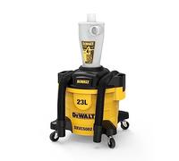 DEWALT Cyclone Dust Collector Wet/Dry Suction Vacuum Cleaner Separator Dust Extractor Ash Vacuum Cleaner with 23L Vacuum Tank DXVCS002