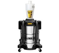 DEWALT Cyclone Dust Separator with 10gal Stainless Steel Tank DXVCS003