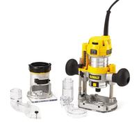 DeWalt Dᴇ WALT D26204K-QS Elettrofresatrice con Affondamento e Base Fissa, 8 mm,