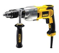 Dewalt D21570K-LX 2 Speed Dry Diamond Drill, 110 V, 1300 W, Yellow/Black, 110 Volt, Corded Electric, Kit, Kit