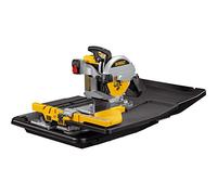 DeWALT D24000-GB Slide Table Wet Tile Saw, 240 V, Yellow/Black, Set of 6
