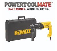 Dewalt D25033K 3 mode 22mm SDS Plus Hammer Drill 240v 710w & Heavy Duty Case