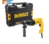 DeWalt D25033K SDS+ 3-Mode Hammer Drill 2kg 22mm 240v