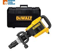 DeWalt 110V 10Kg SDS-Max Breaker Demolition Hammer