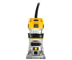 DEWALT D26200 1/4" Fixed Base Compact Router (230V)