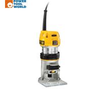 DeWalt D26200 Compact Fixed Base Router 1/4" 240v